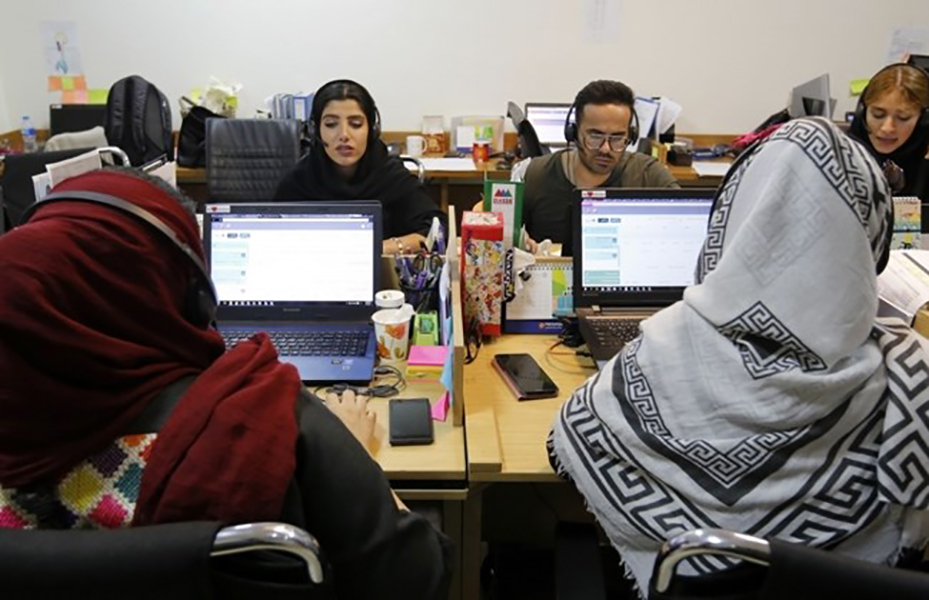 ارتباطات در مدیریت  یک استارتاپ ایرانی