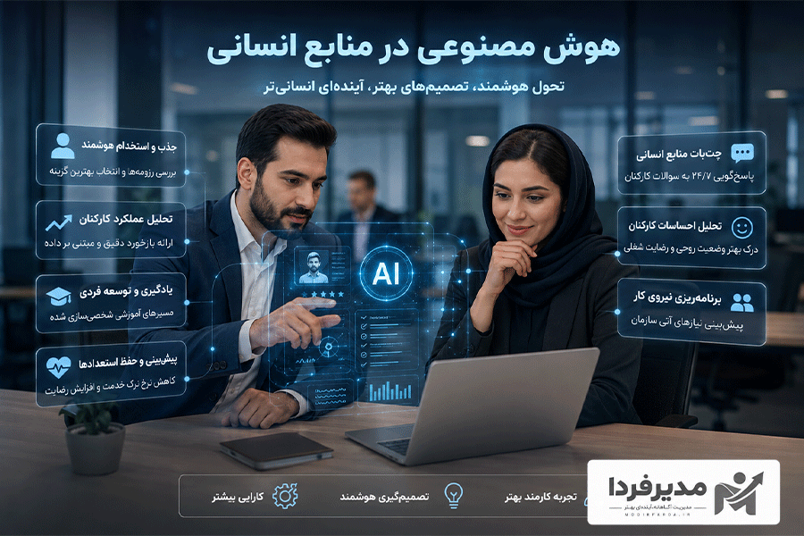 هوش مصنوعی در منابع انسانی